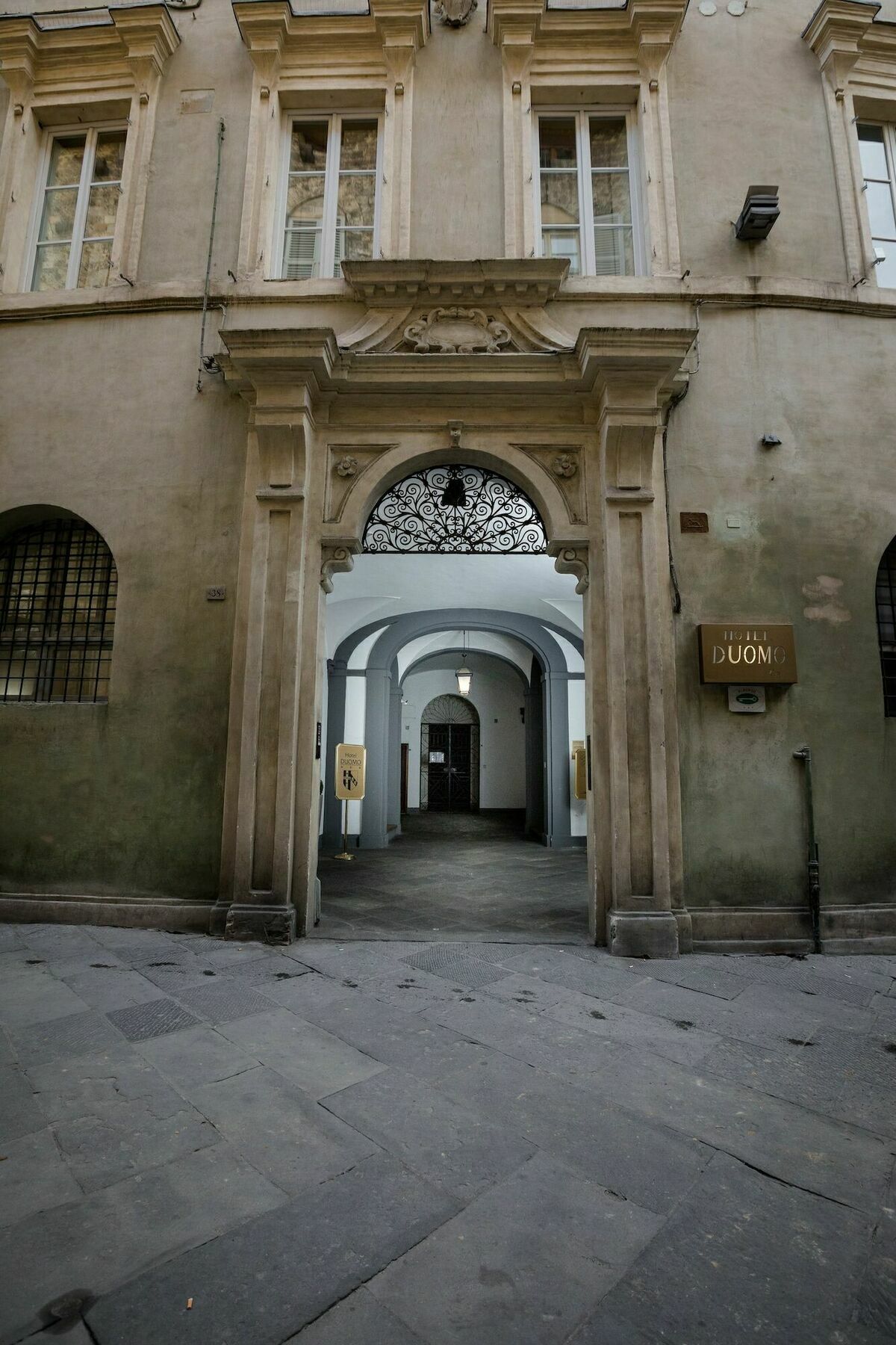 Hotel Duomo Siena Eksteriør billede
